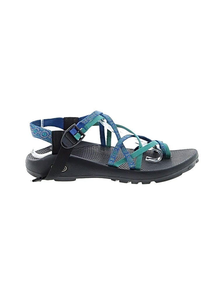 Pre-owned Chaco Sandals In Teal