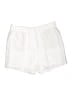 Talbots 100% Linen Solid White Shorts Size 2X - photo 2