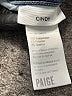 Paige Blue Jeans Size 25 waist - photo 8