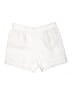 Talbots 100% Linen Solid White Shorts Size 2X - photo 1