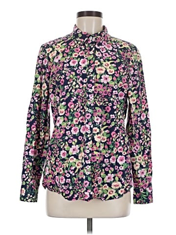 Appleseeds Long Sleeve Blouse (view 1)