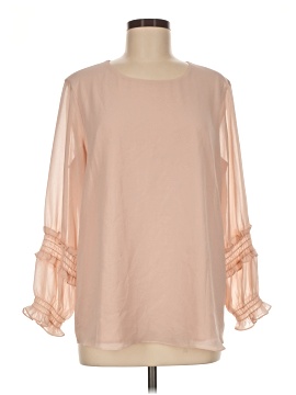 Calvin Klein Long Sleeve Blouse (view 1)