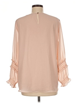 Calvin Klein Long Sleeve Blouse (view 2)