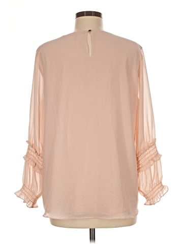 Calvin Klein Long Sleeve Blouse (view 2)