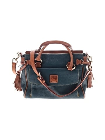 Dooney & Bourke Leather Satchel (view 1)