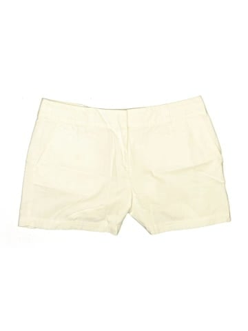 Ann Taylor LOFT Outlet Khaki Shorts (view 1)