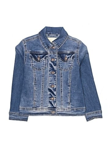 Copper Key Denim Jacket (view 1)