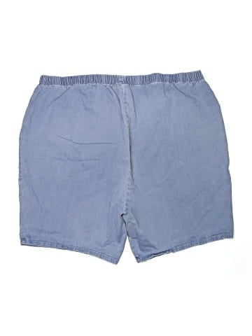 Woman Within Denim Shorts (view 2)