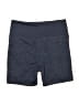 Zobha Solid Blue Athletic Shorts Size M - photo 2
