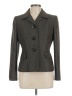 Evan Picone Chevron-herringbone Gray Blazer Size 8 - photo 1