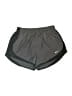 Nike 100% Polyester Gray Athletic Shorts Size M - photo 1