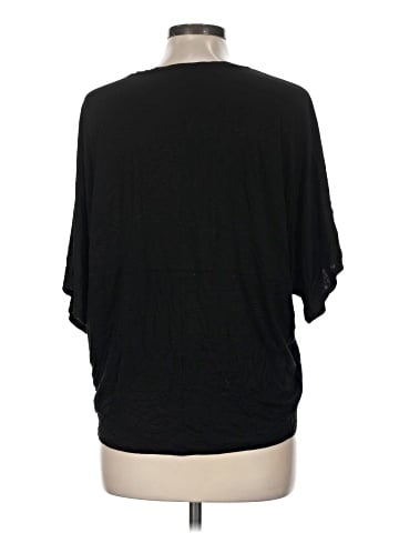 White House Black Market Short Sleeve Blouse (view 2)