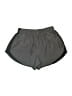 Nike 100% Polyester Gray Athletic Shorts Size M - photo 2