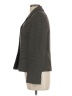Evan Picone Chevron-herringbone Gray Blazer Size 8 - photo 5