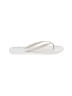 Crocs White Flip Flops Size 8 - photo 1
