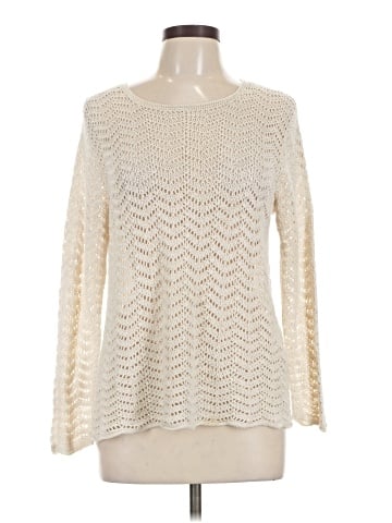 Petite Sophisticate Pullover Sweater (view 1)