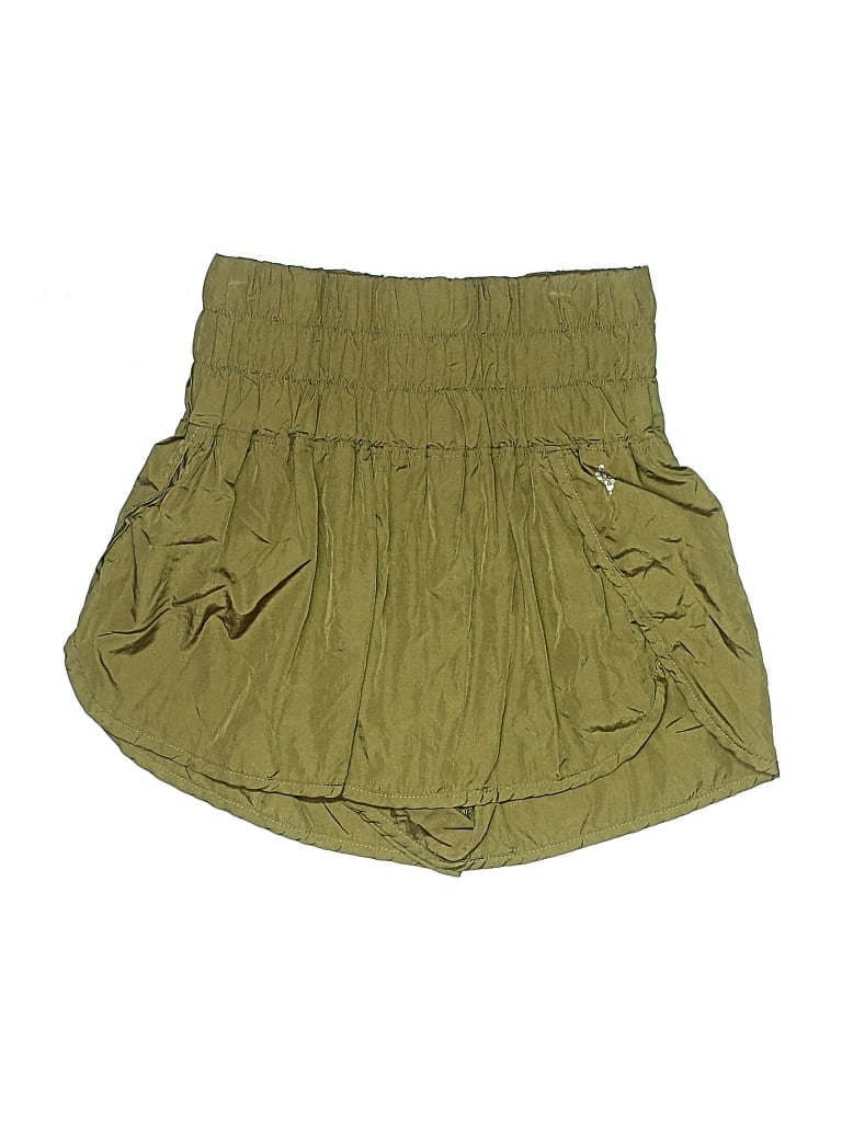 Pre-owned Fp Movement Shorts In Green