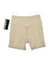 Zobha Solid Tan Athletic Shorts Size M - photo 2