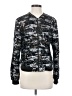 Sanctuary 100% Polyester Print Black Jacket Size S - photo 1