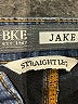 BKE Hearts Blue Jeans Size 33 waist - photo 4