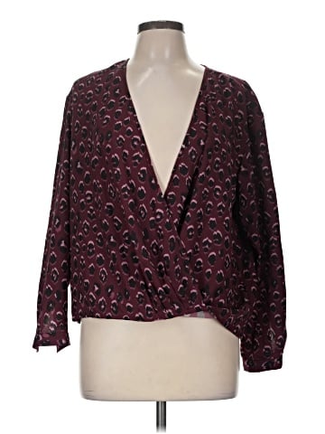 7 For All Mankind Long Sleeve Blouse (view 1)