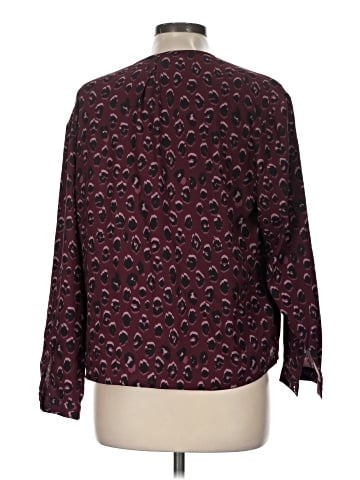7 For All Mankind Long Sleeve Blouse (view 2)