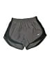 Nike 100% Polyester Gray Athletic Shorts Size M - photo 1