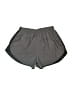 Nike 100% Polyester Gray Athletic Shorts Size M - photo 2