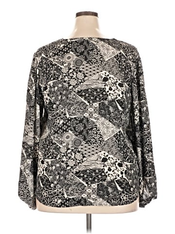 Cato Long Sleeve Blouse (view 2)