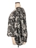 Cato Print Gray Long Sleeve Blouse Size 18 - photo 5