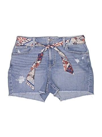 Maurices Denim Shorts (view 1)