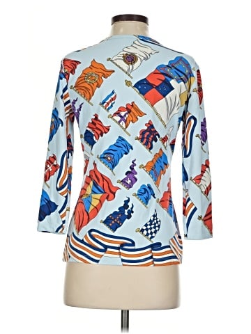 J. McLaughlin 3/4 Sleeve T-Shirt (view 2)
