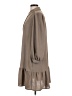 Max Studio 100% Polyester Tan Casual Dress Size L - photo 5
