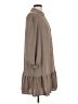 Max Studio 100% Polyester Tan Casual Dress Size L - photo 4