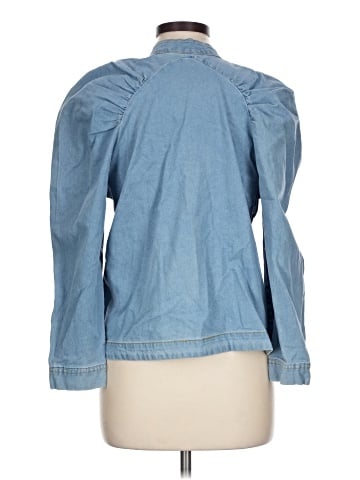 New York & Company Long Sleeve Top (view 2)