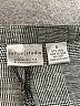 Sutton Studio 100% Linen Chevron-herringbone Gray Linen Pants Size 8 - photo 7