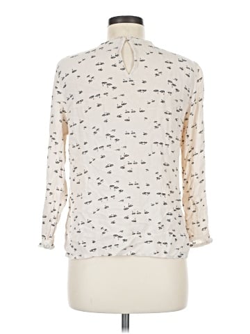 Hinge 3/4 Sleeve Blouse (view 2)