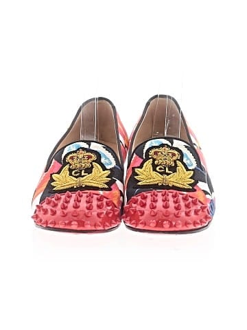 Christian Louboutin Canvas Intern Loafers (view 2)