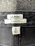 L.L.Bean Black Jeans Size 16 - photo 7