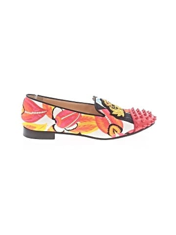Christian Louboutin Canvas Intern Loafers (view 1)