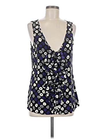 Tory Burch Sleeveless Silk Top (view 1)