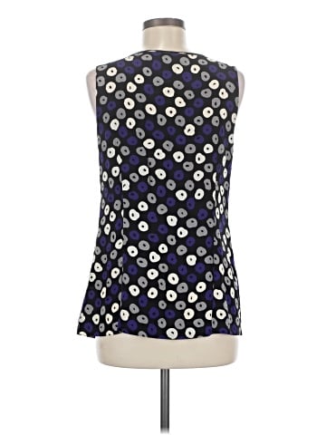 Tory Burch Sleeveless Silk Top (view 2)
