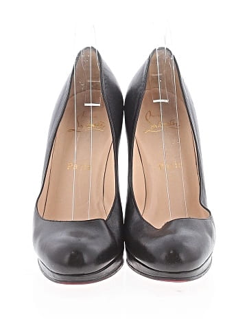Christian Louboutin Leather Simple 120mm Pumps  (view 2)