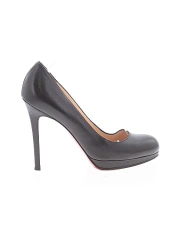 Christian Louboutin Leather Simple 120mm Pumps  (view 1)