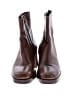 Jonak 100% Leather Brown Ankle Boots Size EU 38 - photo 2