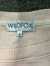 Wildfox 100% Cotton Pink Sweatshirt Size Med (2 or M) - photo 7