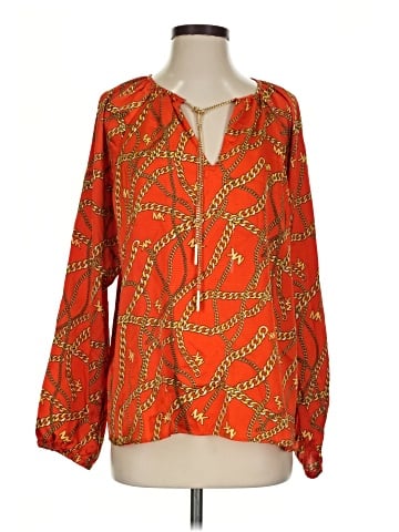MICHAEL Michael Kors 3/4 Sleeve Blouse (view 1)