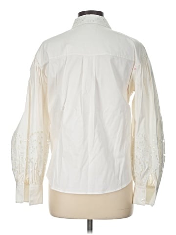 Kate Spade New York Long Sleeve Blouse (view 2)
