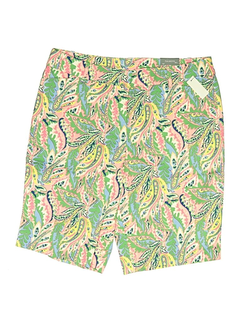 Pre-owned Talbots Board Shorts In Green