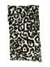 Ann Taylor 100% Wool Animal Print Black Scarf One size - photo 2